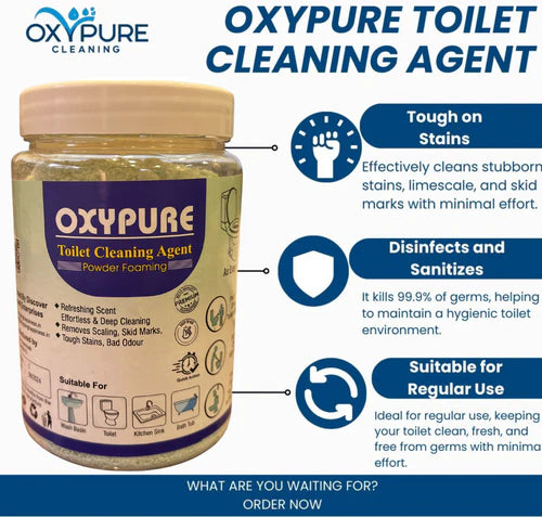 Toilet Cleaning Agent (Buy 1 Get 1 FREE) 😍