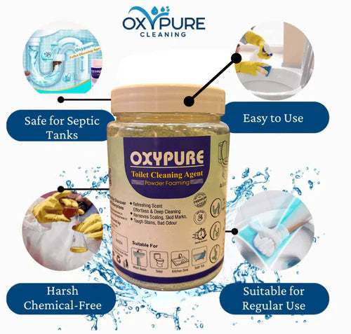 Toilet Cleaning Agent (Buy 1 Get 1 FREE) 😍