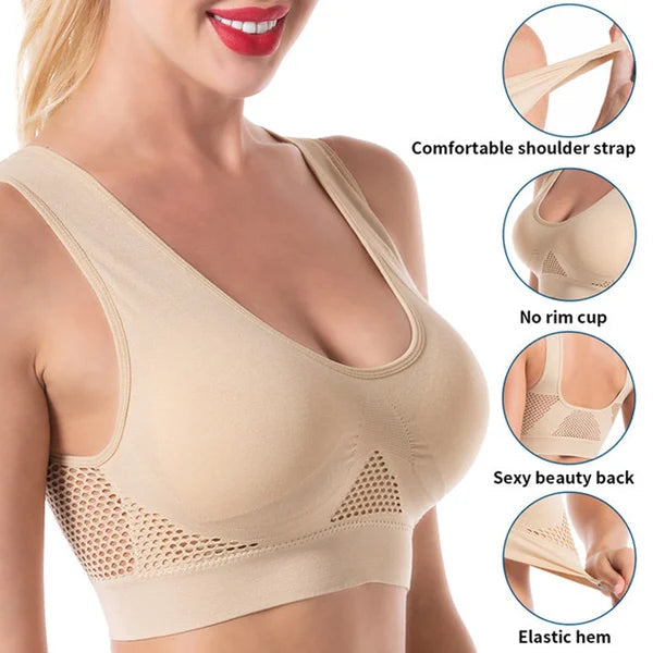 Women's Solid Cotton Multicolor Air Bra (Buy 1 Get 2 Free 😍) 🔥 Limited Time Offer 🔥