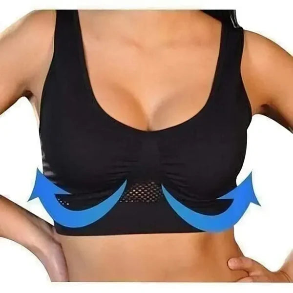 Women's Solid Cotton Multicolor Air Bra (Buy 1 Get 2 Free 😍) 🔥 Limited Time Offer 🔥