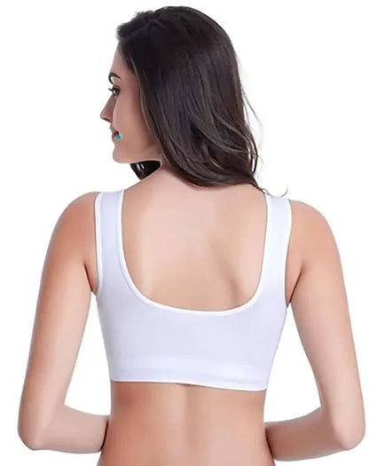 Women's Solid Cotton Multicolor Air Bra (Buy 1 Get 2 Free 😍) 🔥 Limited Time Offer 🔥